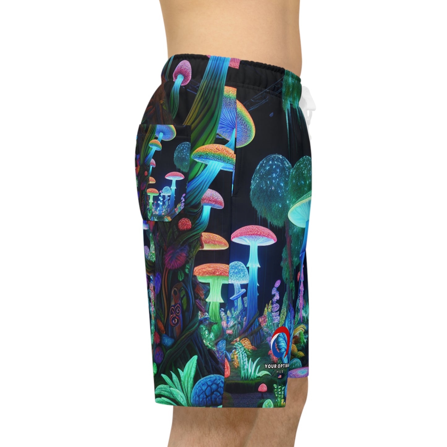 Isabella Ducale - Blacklight Reactive Shorts