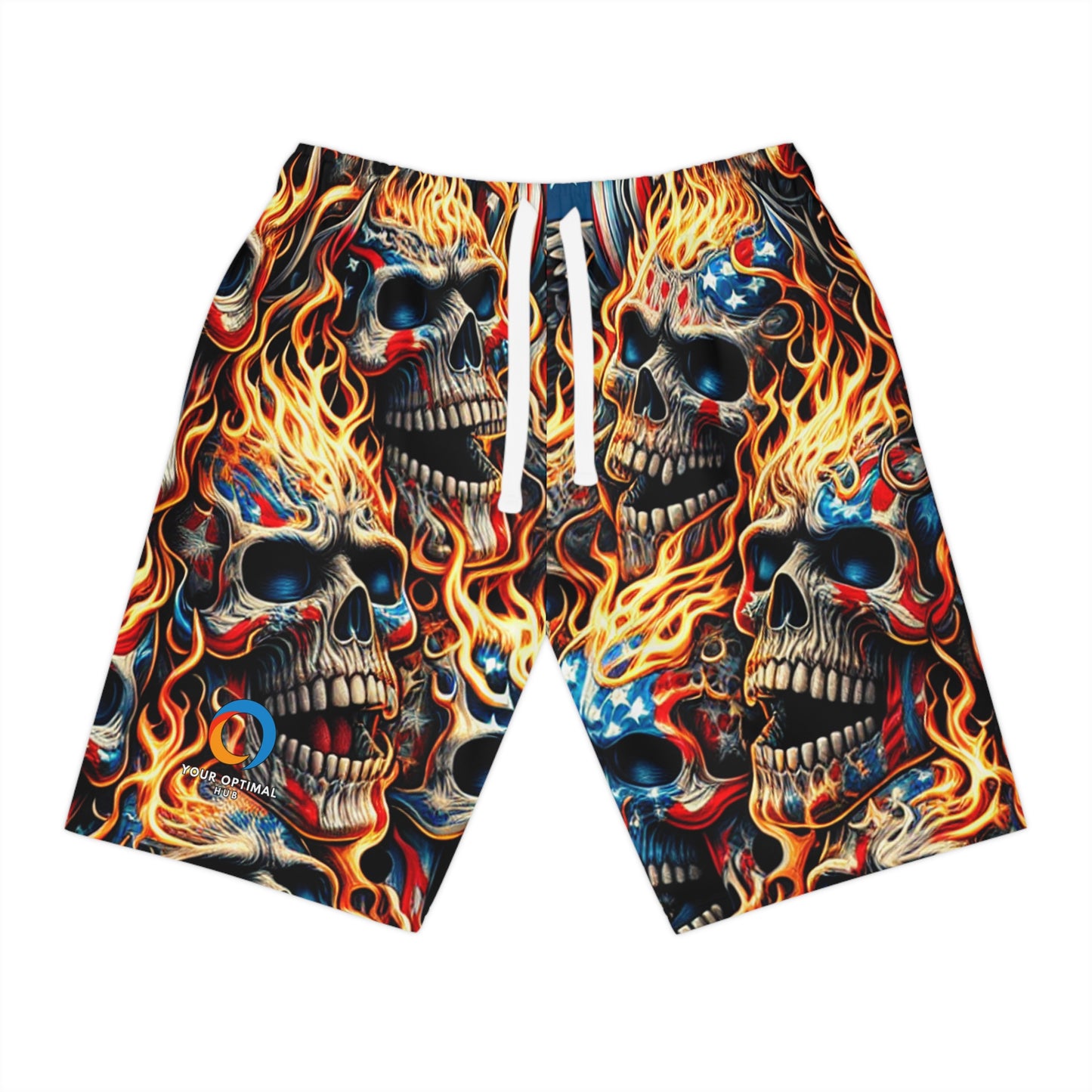 Incendiary Freedom Shorts - Bold Patriotic Apparel