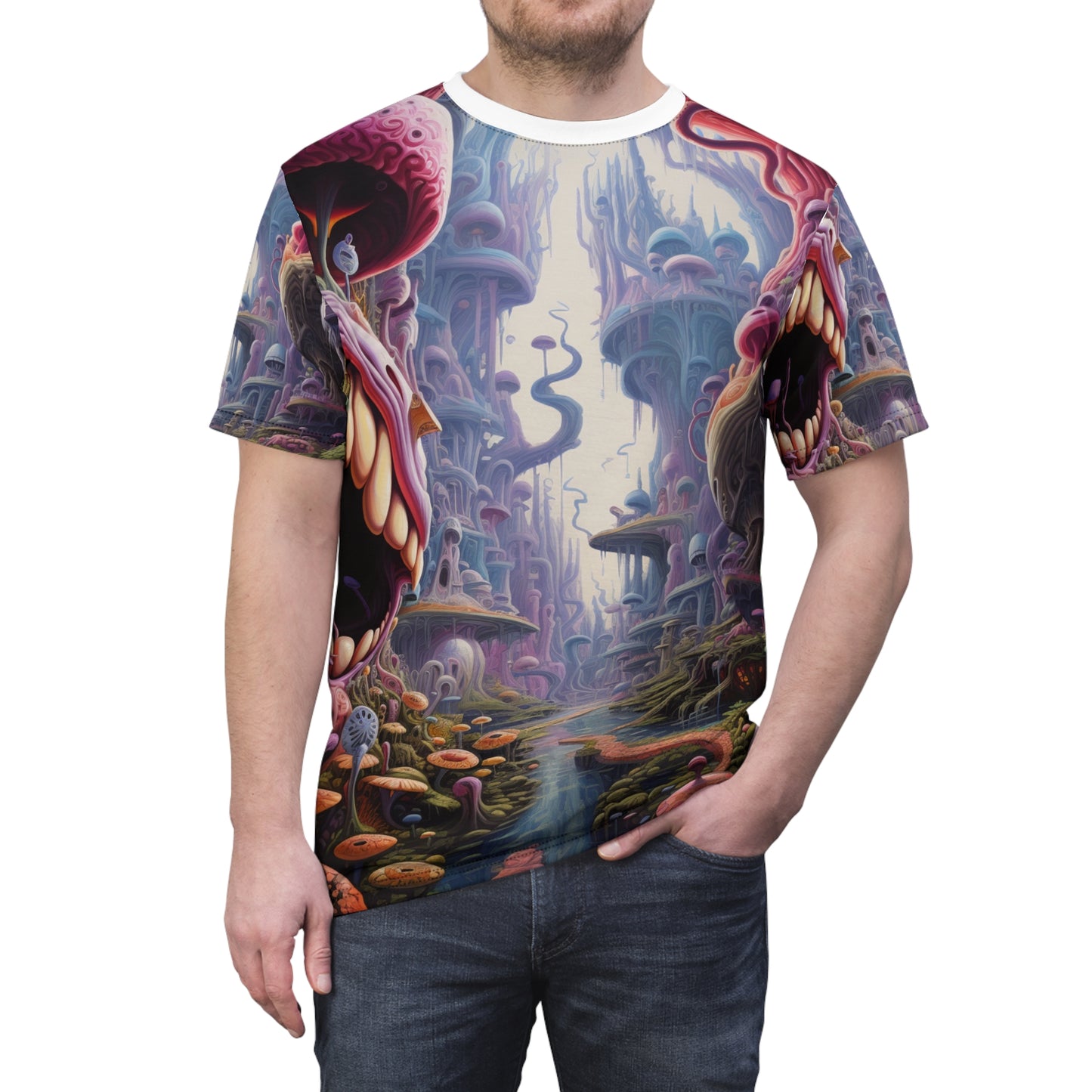 Fiammetta Bellini - Psychedelic Fashion Tee