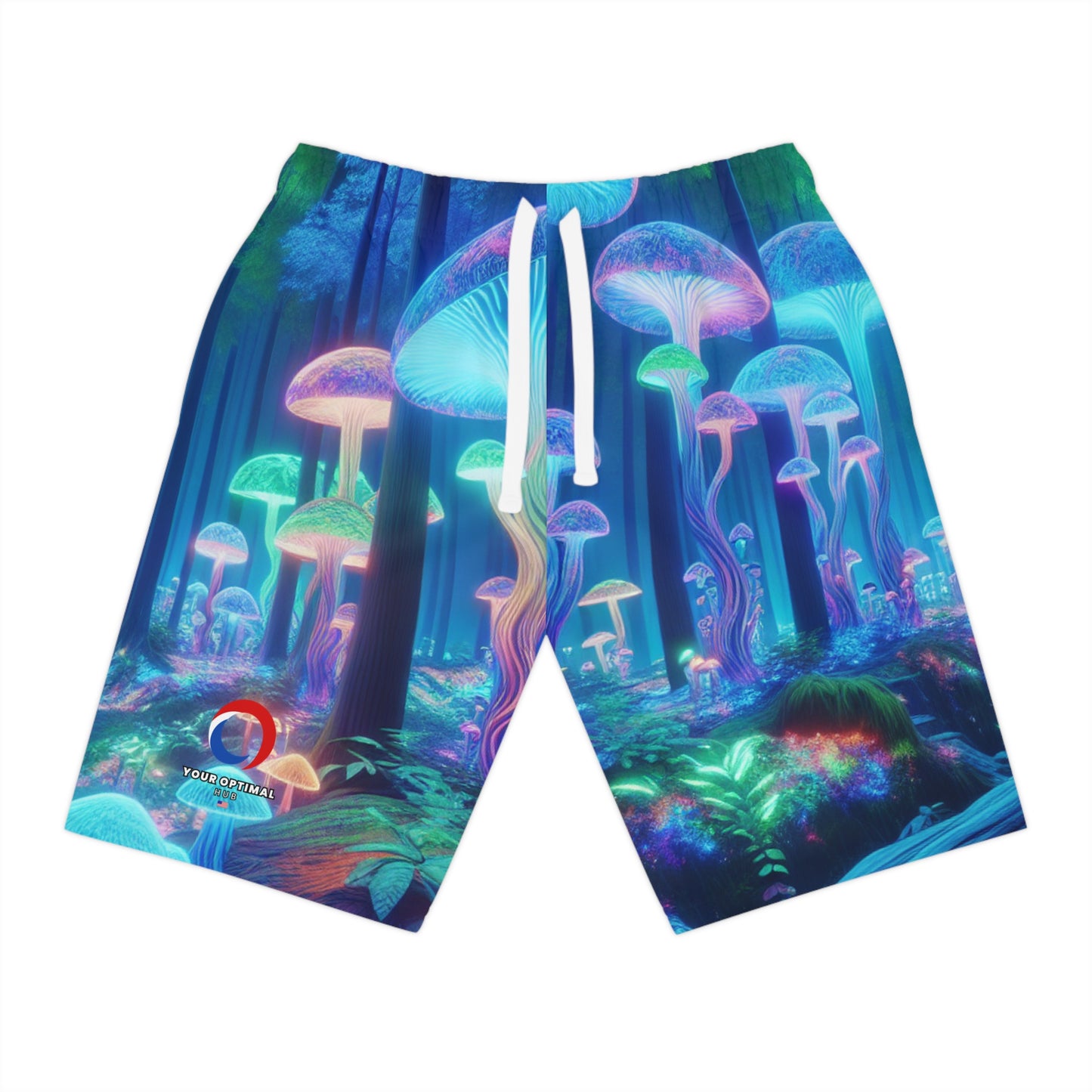 Leonardo Seraphino - Blacklight Reactive Shorts