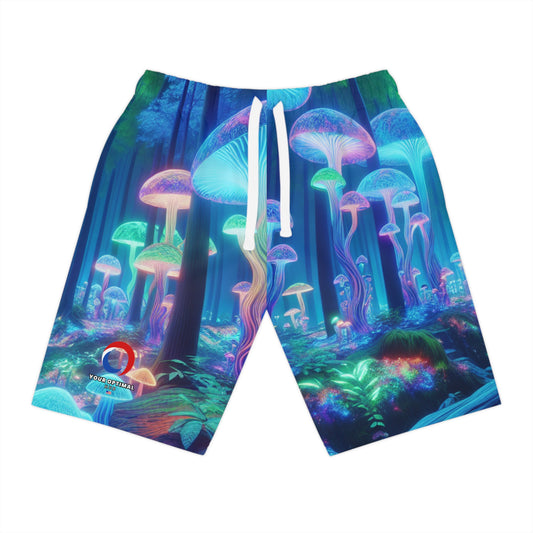 Leonardo Seraphino - Blacklight Reactive Shorts