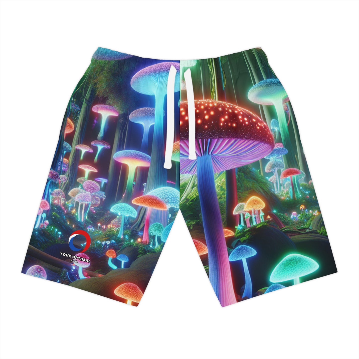 Isabella Allegri - Psychedelic Streetwear Shorts