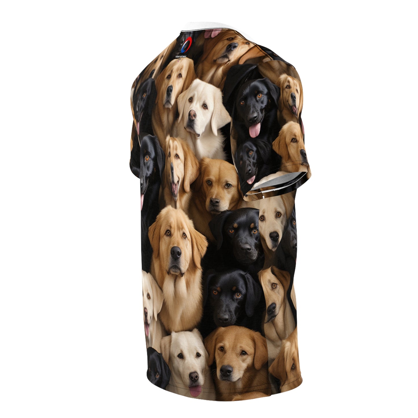 Tail Wag Tapestry Top - Dog Breed Fashion Tee