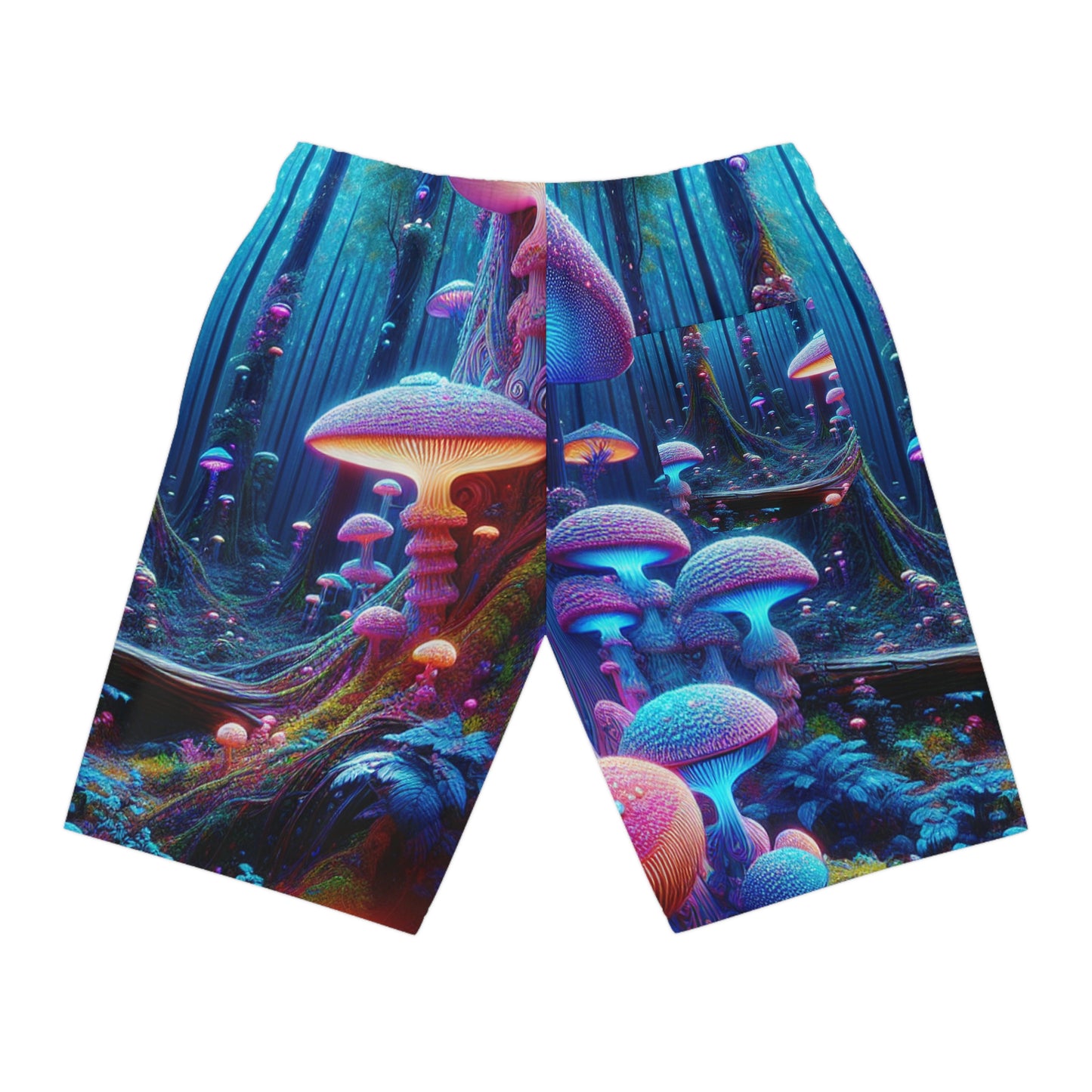 Felicity Seville - Psychedelic Streetwear Shorts