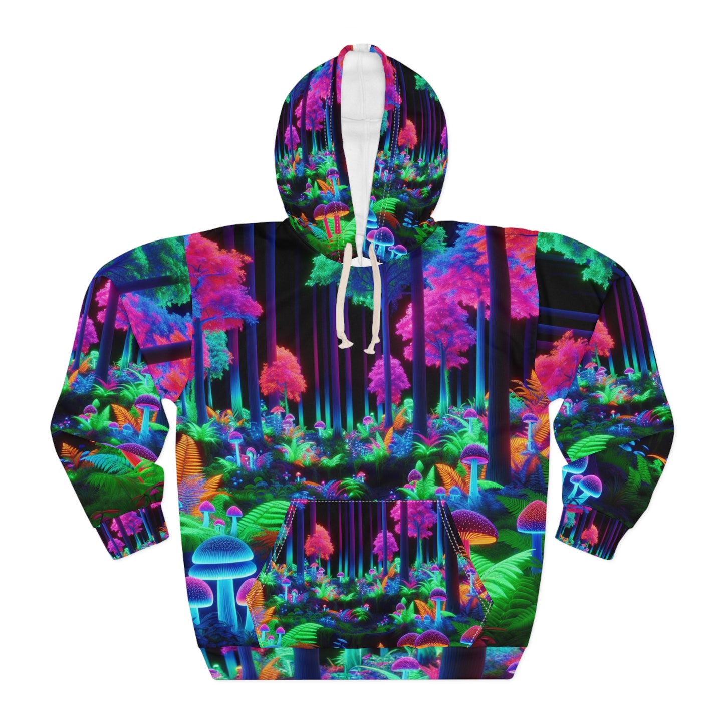 Felix Delamare - Blacklight Reactive Hoodie