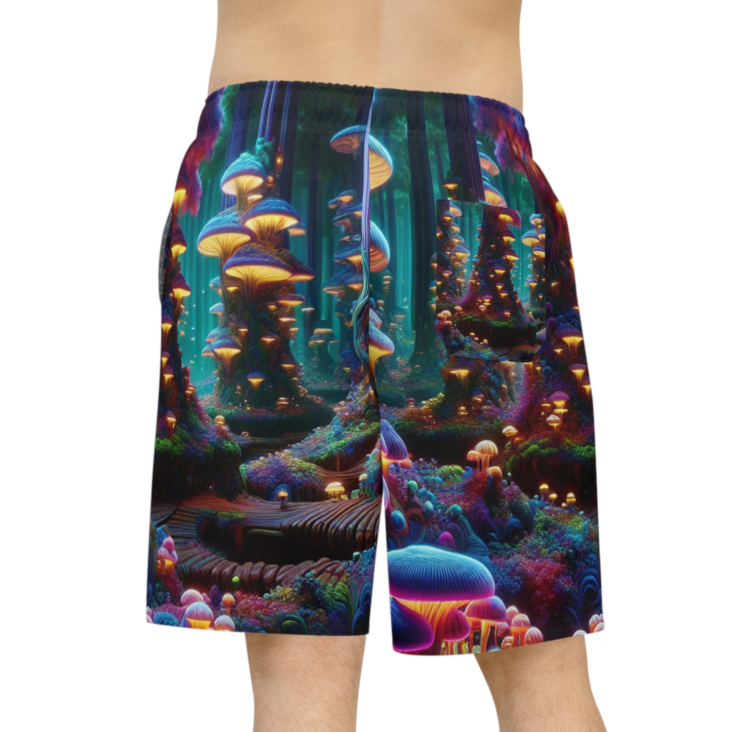 Isabella Morrelli - Psychedelic Streetwear Shorts