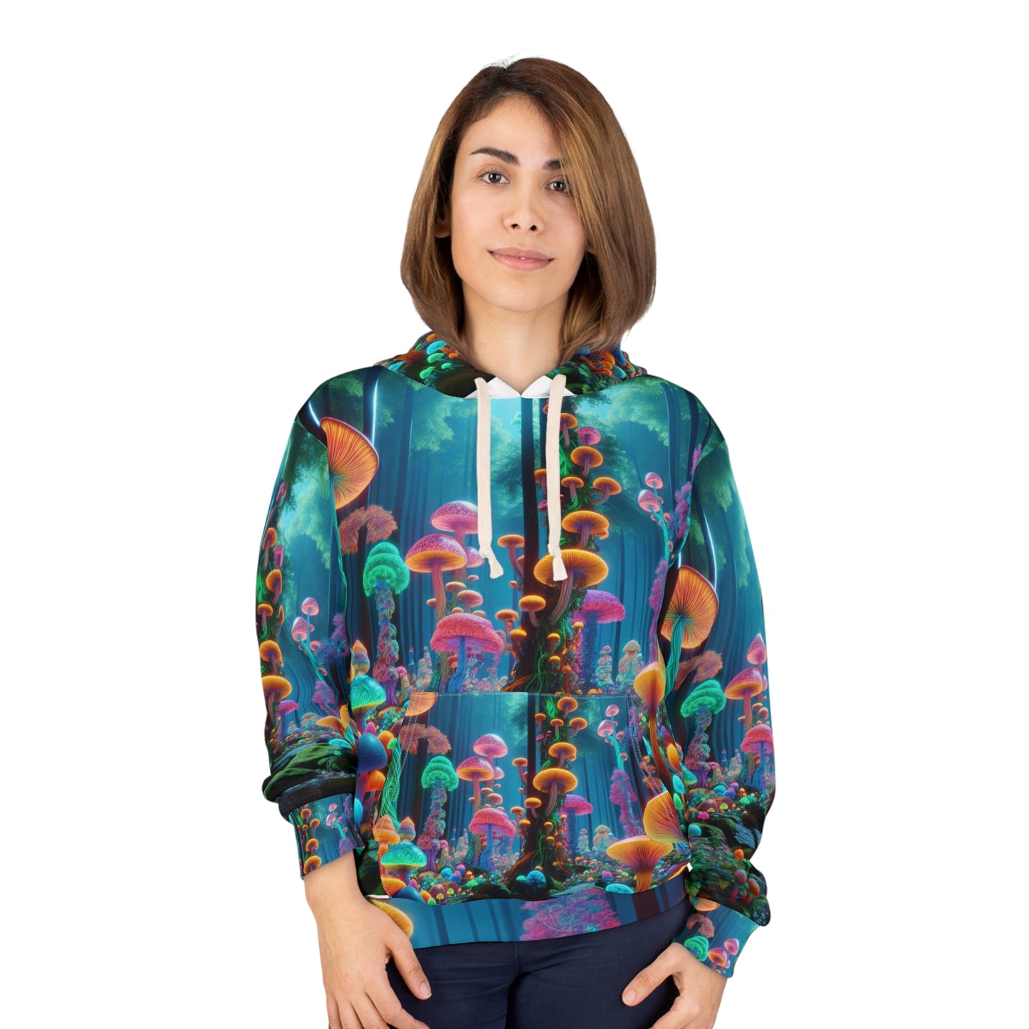 Benedetto Sorrentino - Psychedelic Streetwear Hoodie