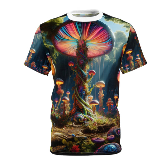 Benedicta Van Derloch - Psychedelic Streetwear Tee