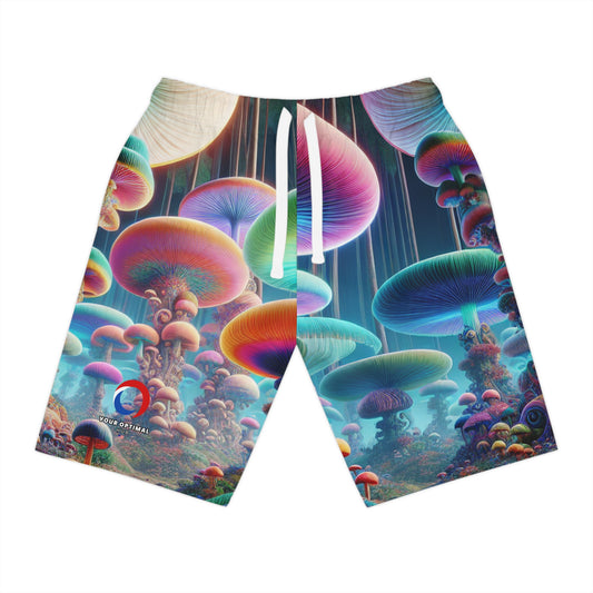 Benedicto Castellano - Blacklight Reactive Shorts