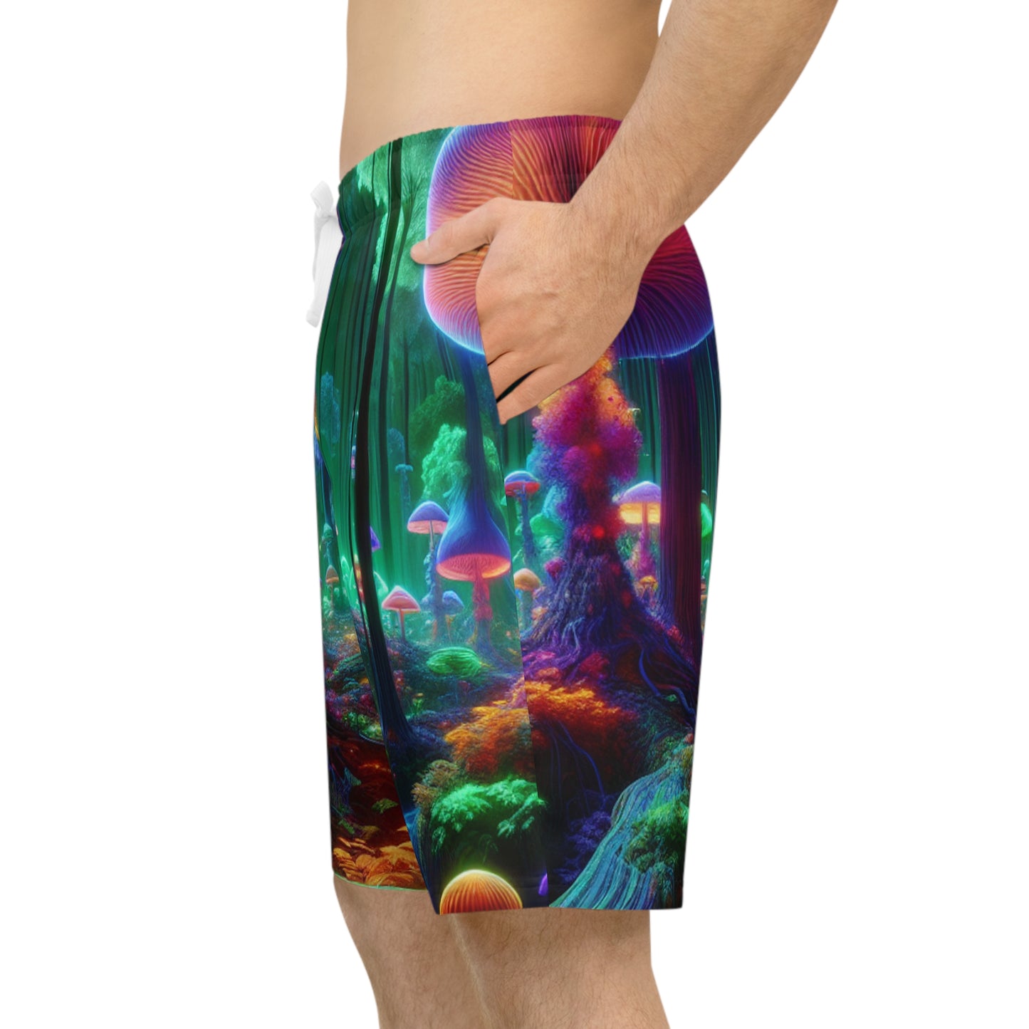 Isabella Dell'Arte - Blacklight Reactive Shorts