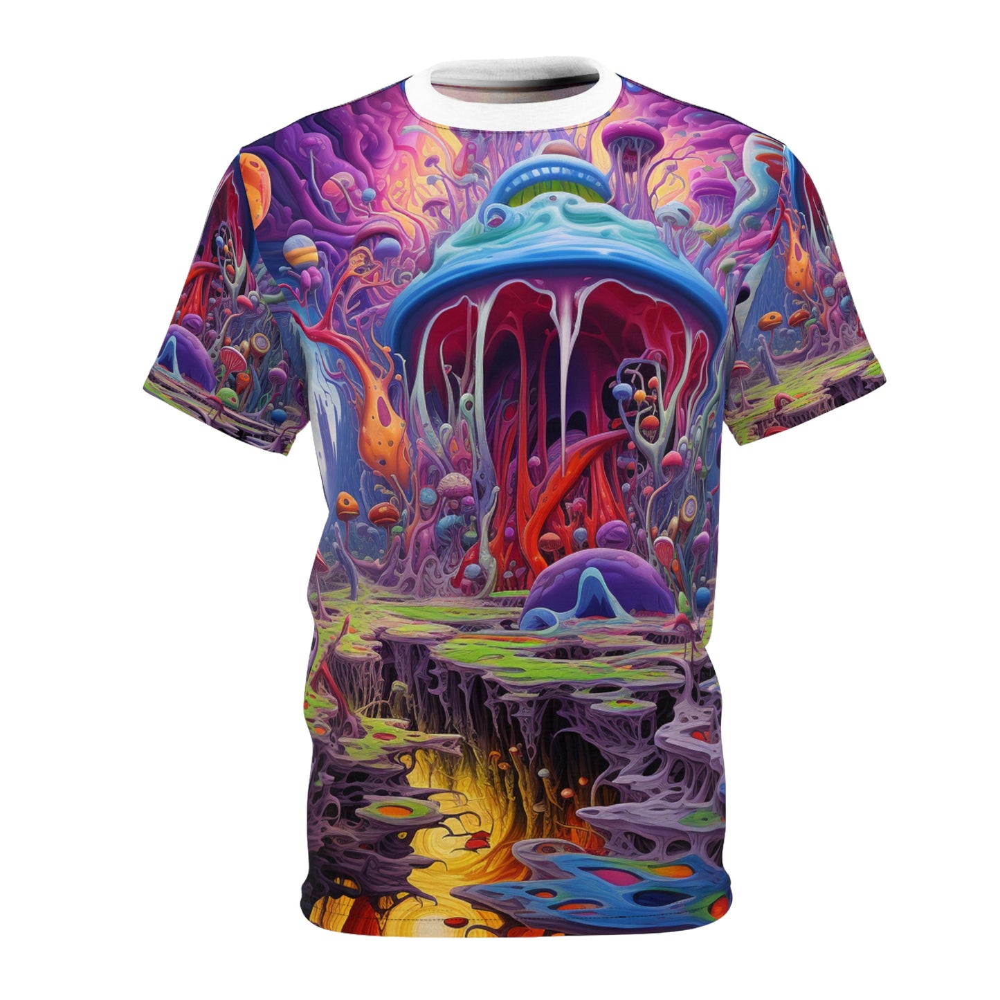 Isabella Delmonte - Psychedelic Fashion Tee