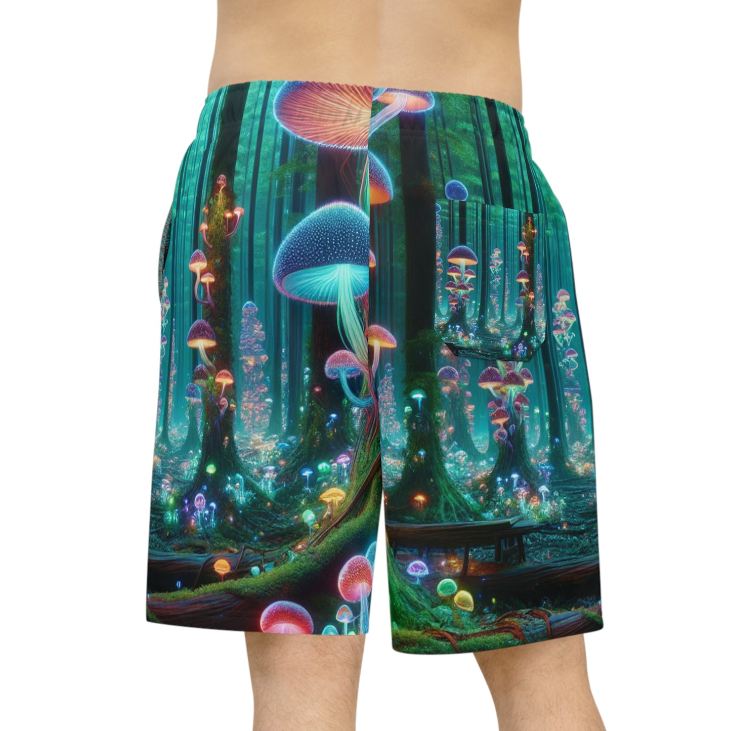 Isabella Artigiano - Psychedelic Streetwear Shorts