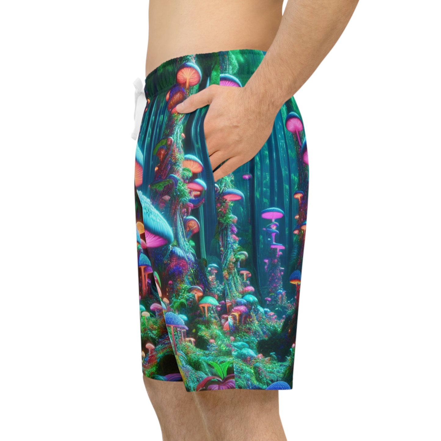 Florian Rossetti - Psychedelic Streetwear Shorts