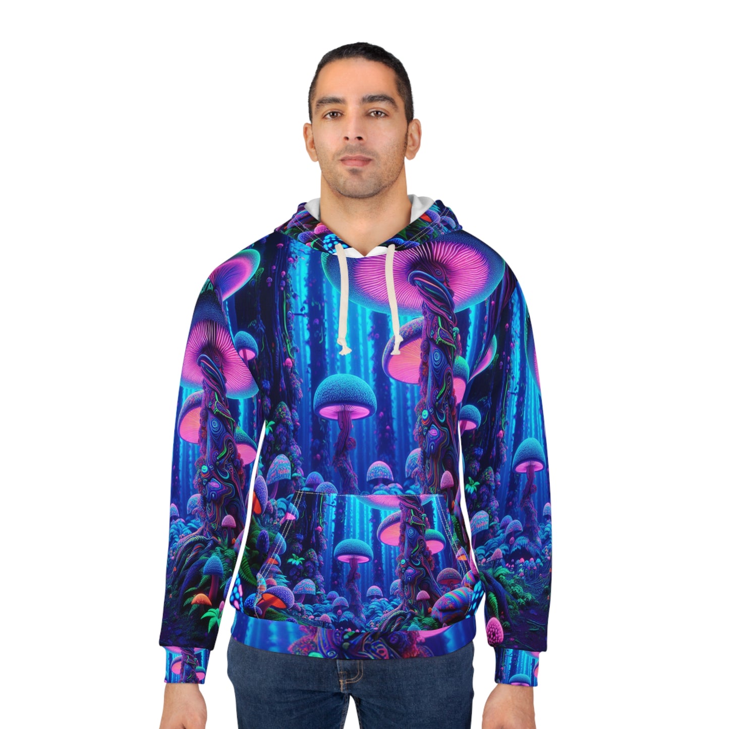 Leonardo Artusi - Blacklight Reactive Hoodie