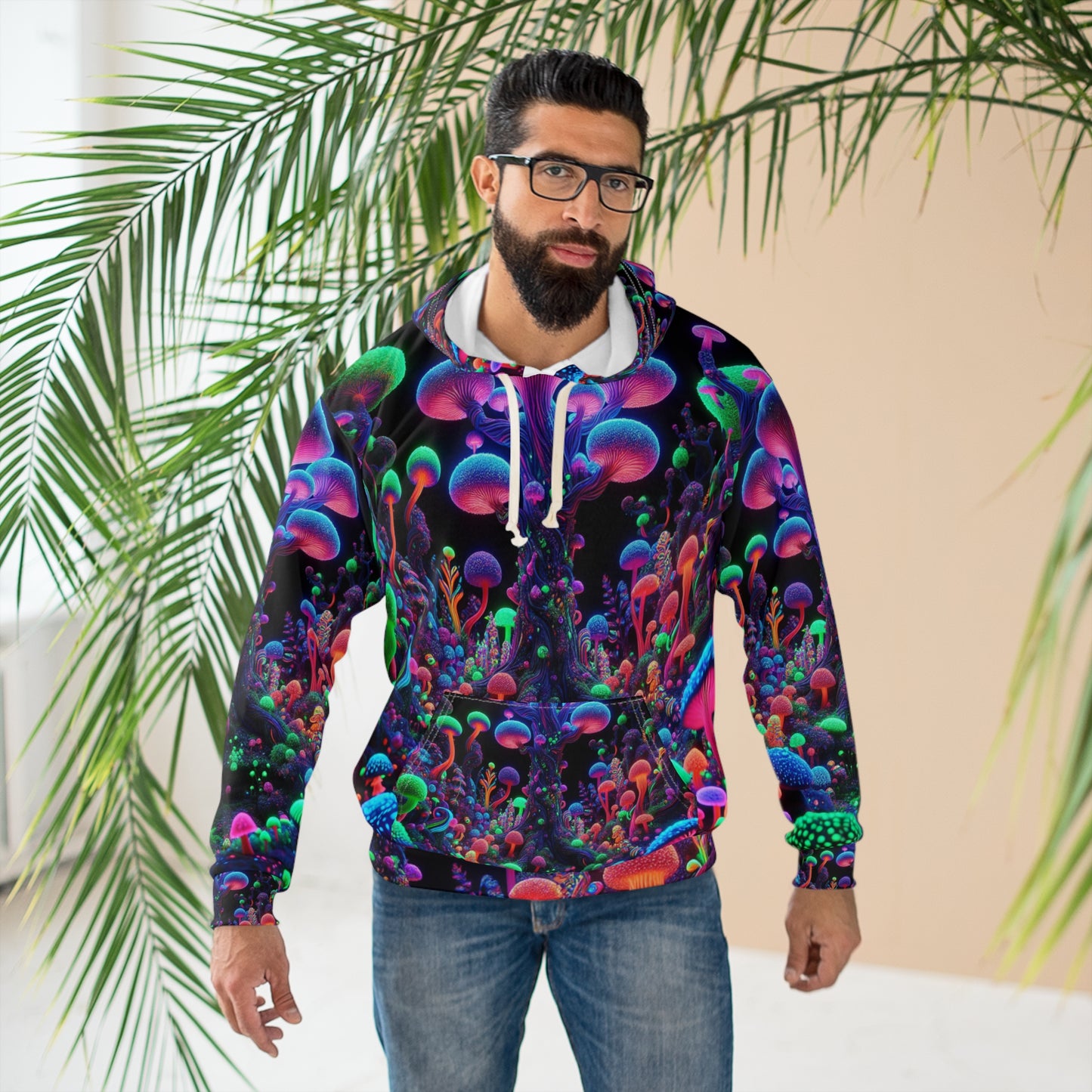 Annalise Delacroix - Blacklight Reactive Hoodie