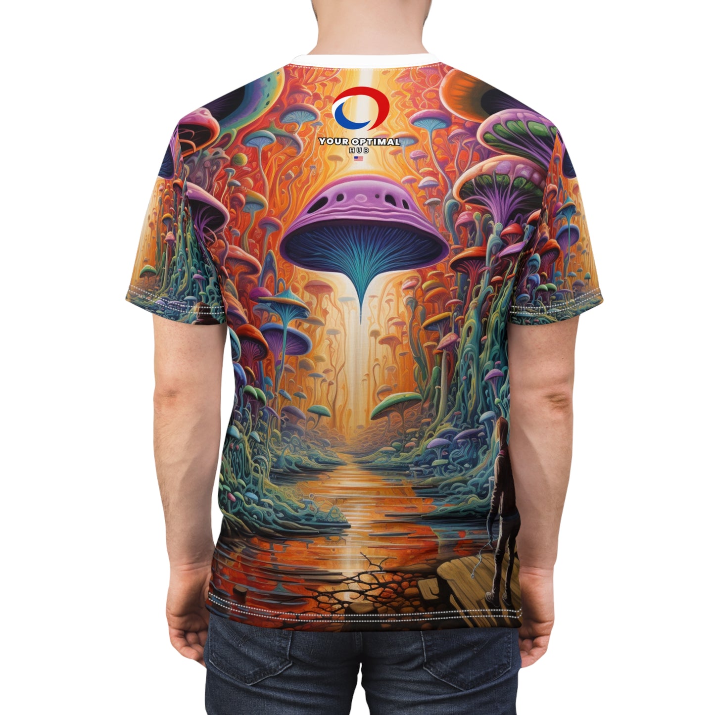 Leonardo Donatelli - Trippy Surreal Psychedelic Tee