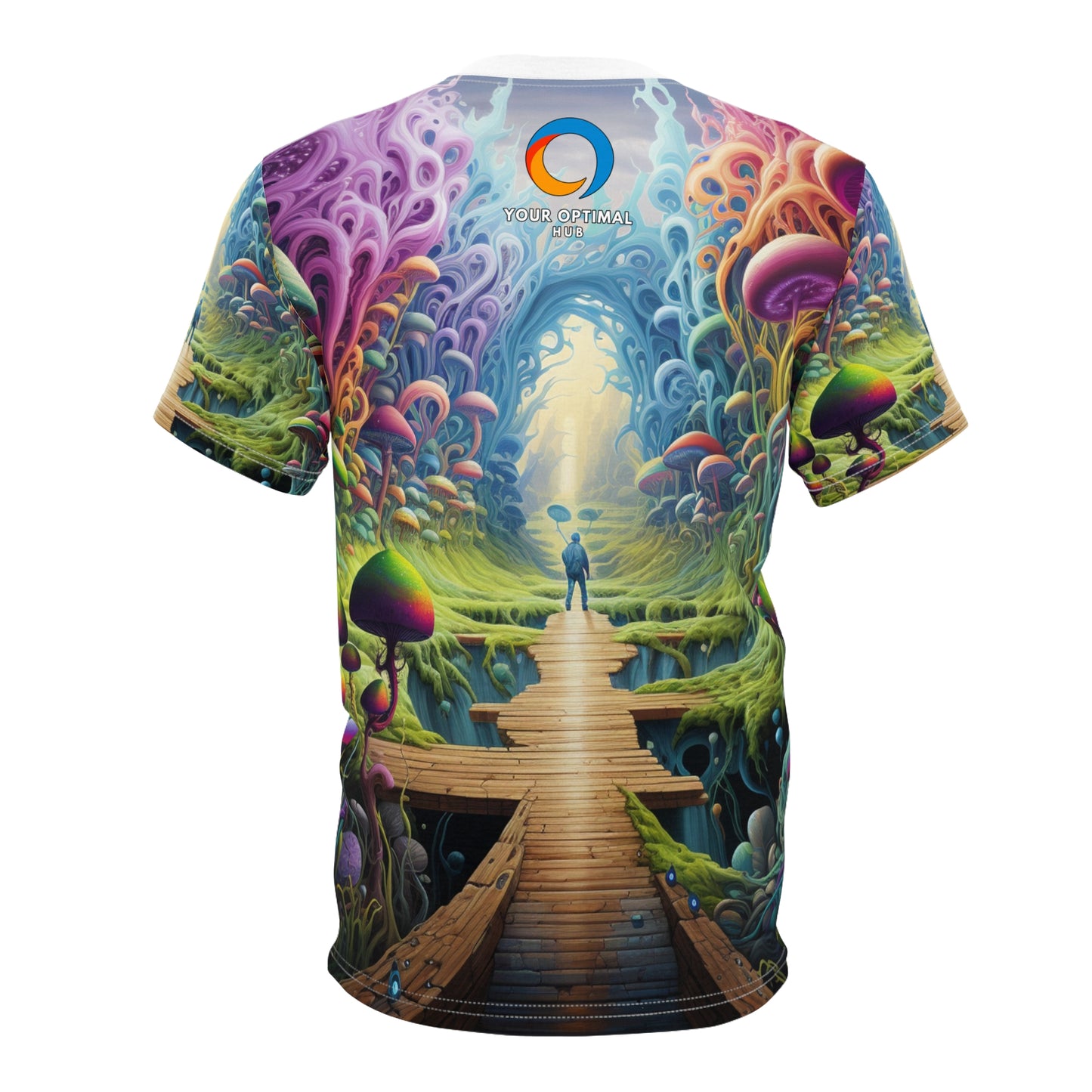 Cecilia Bellini - Trippy Surreal Psychedelic Tee