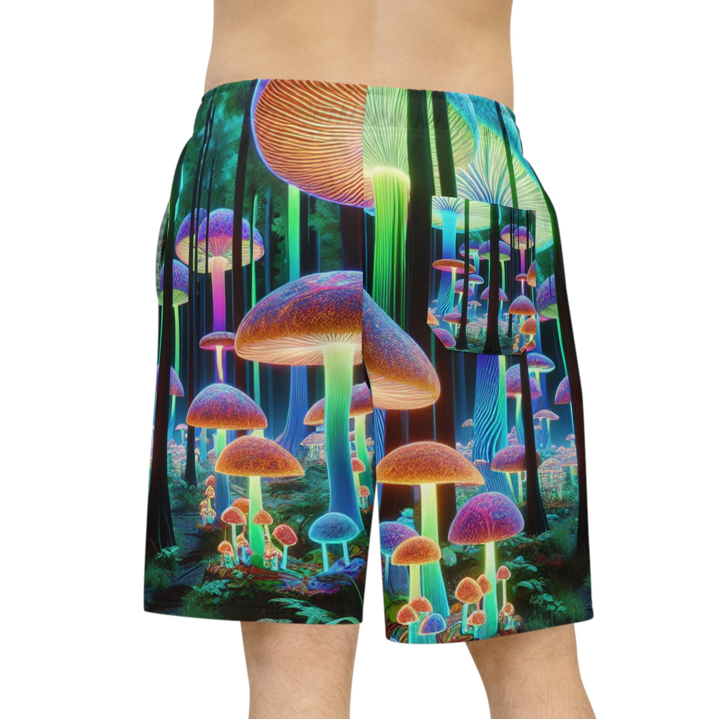 Luciano Bellini - Blacklight Reactive Shorts