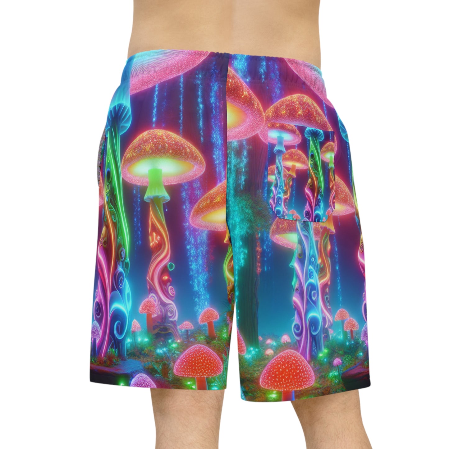 Isabella Donatelli - Blacklight Reactive Shorts