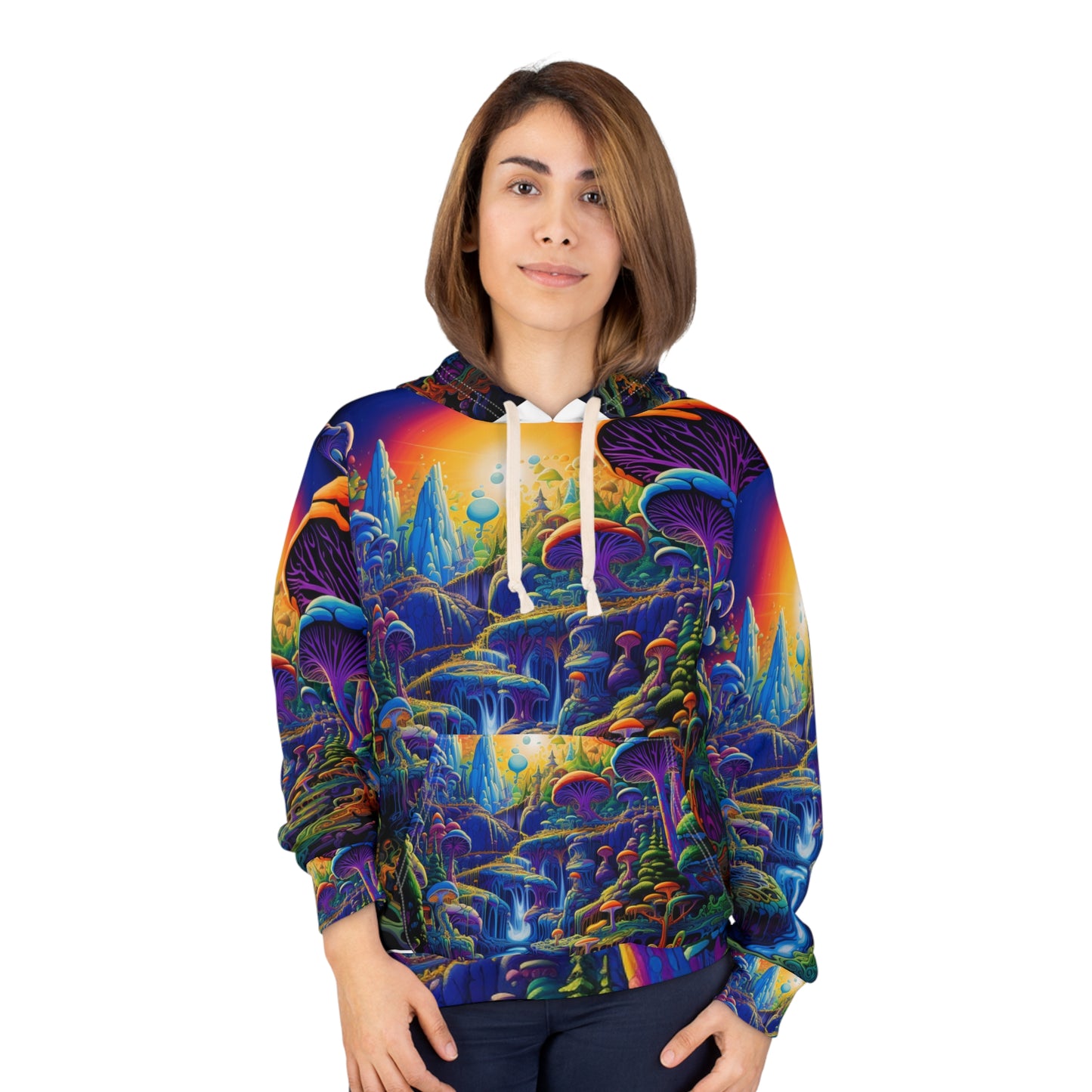 Gabriella Caravaggio - Psychedelic Streetwear Hoodie