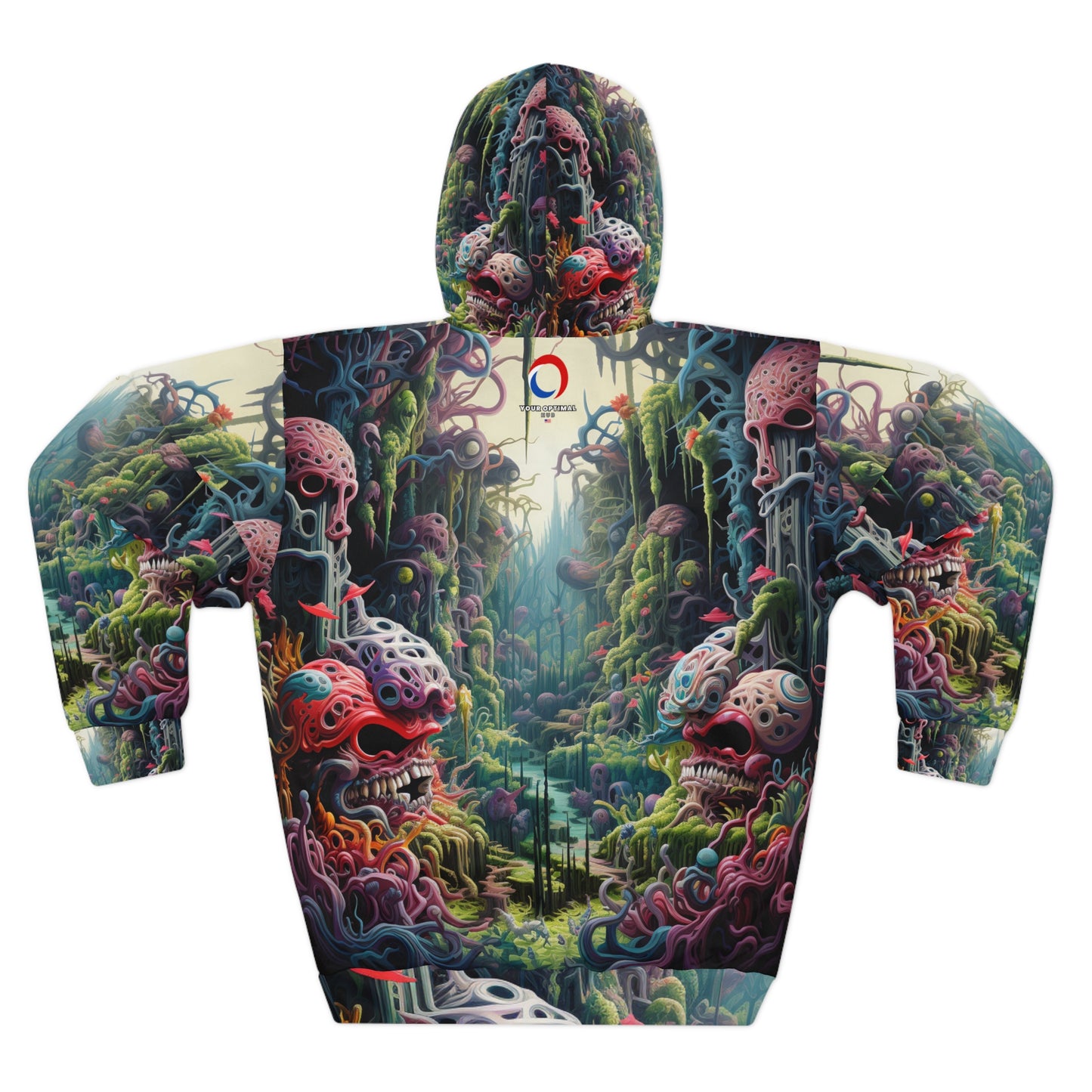 Isabella Caravaggio - Psychedelic Streetwear Hoodie