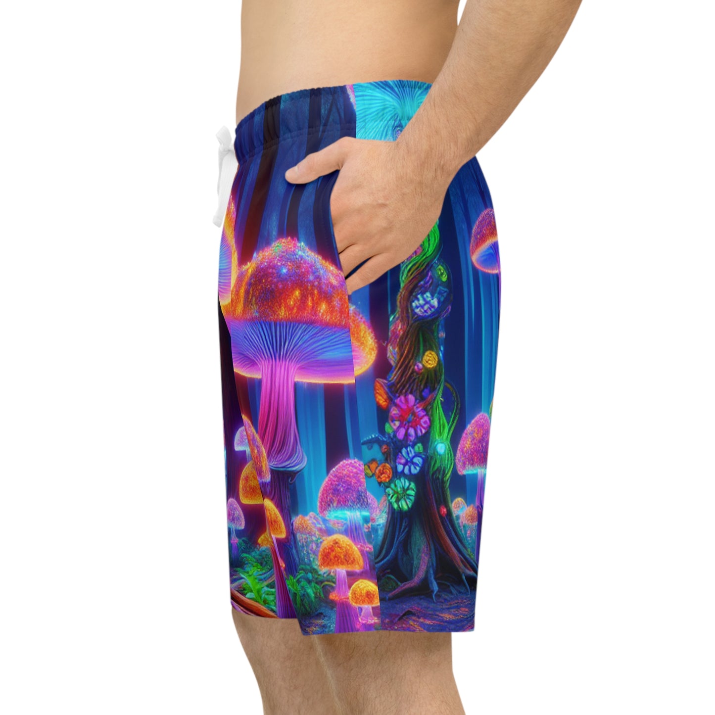 Leonardo Silvestri - Blacklight Reactive Shorts