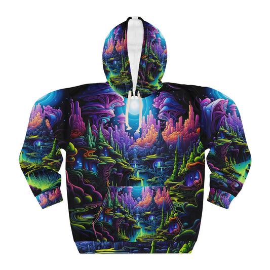 Eleanor Castelluci - Psychedelic Streetwear Hoodie