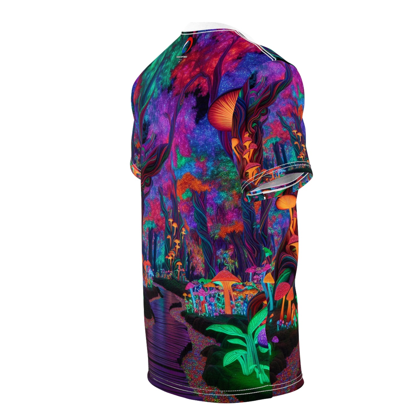 Lucretia Vermillion - Psychedelic Streetwear Tee