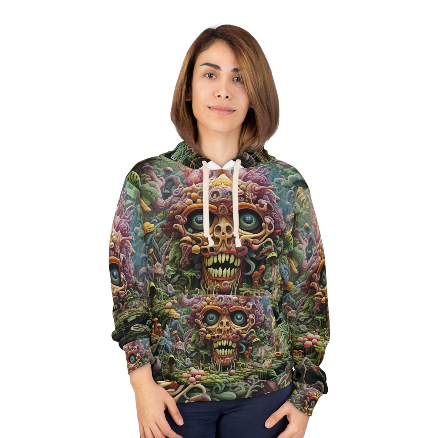 Seraphina Giotto - Psychedelic Streetwear Hoodie