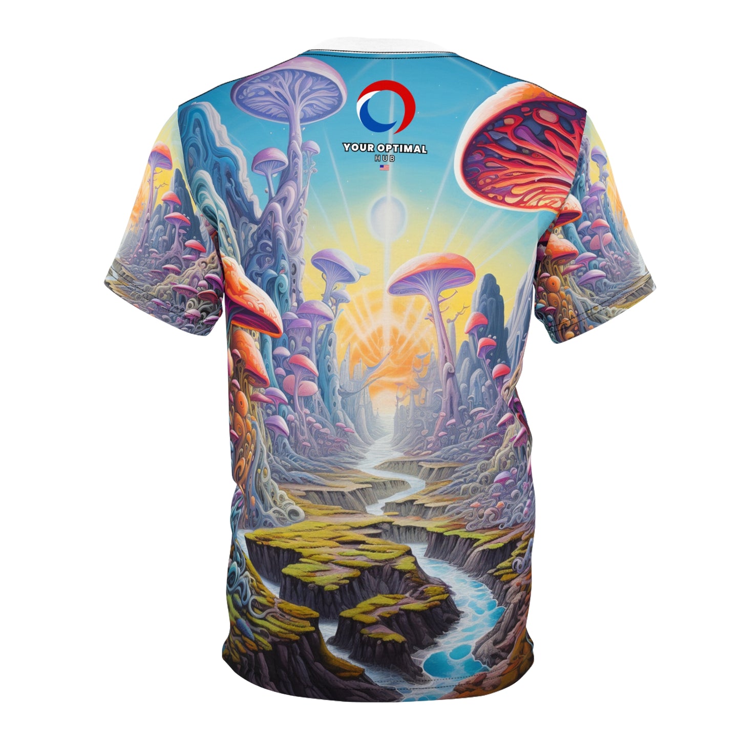 Raphaela Bellini - Psychedelic Fashion Tee