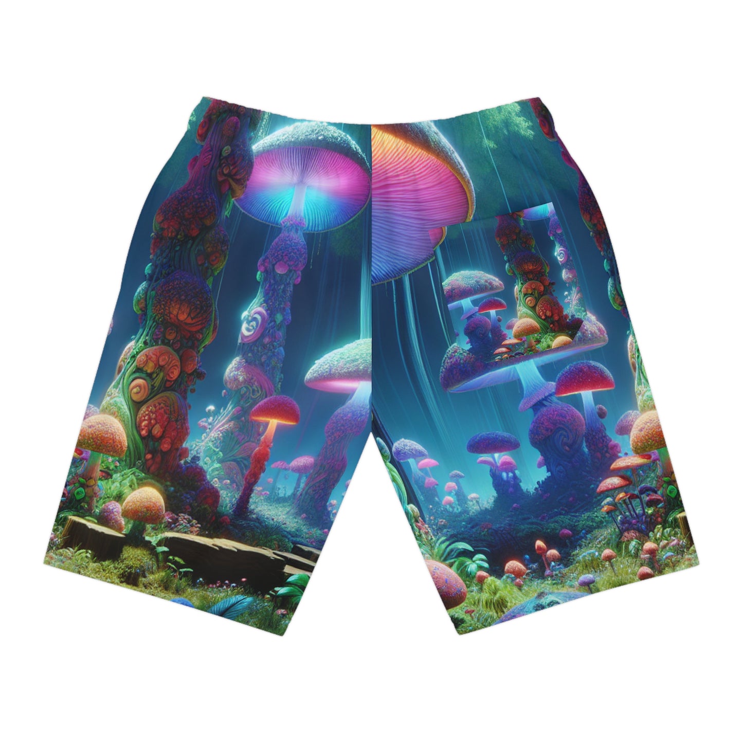 Leonardo DeLancaster - Psychedelic Streetwear Shorts