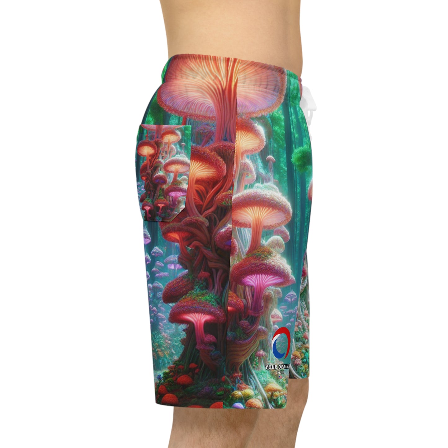 Ferdinando Bellucci - Blacklight Reactive Shorts