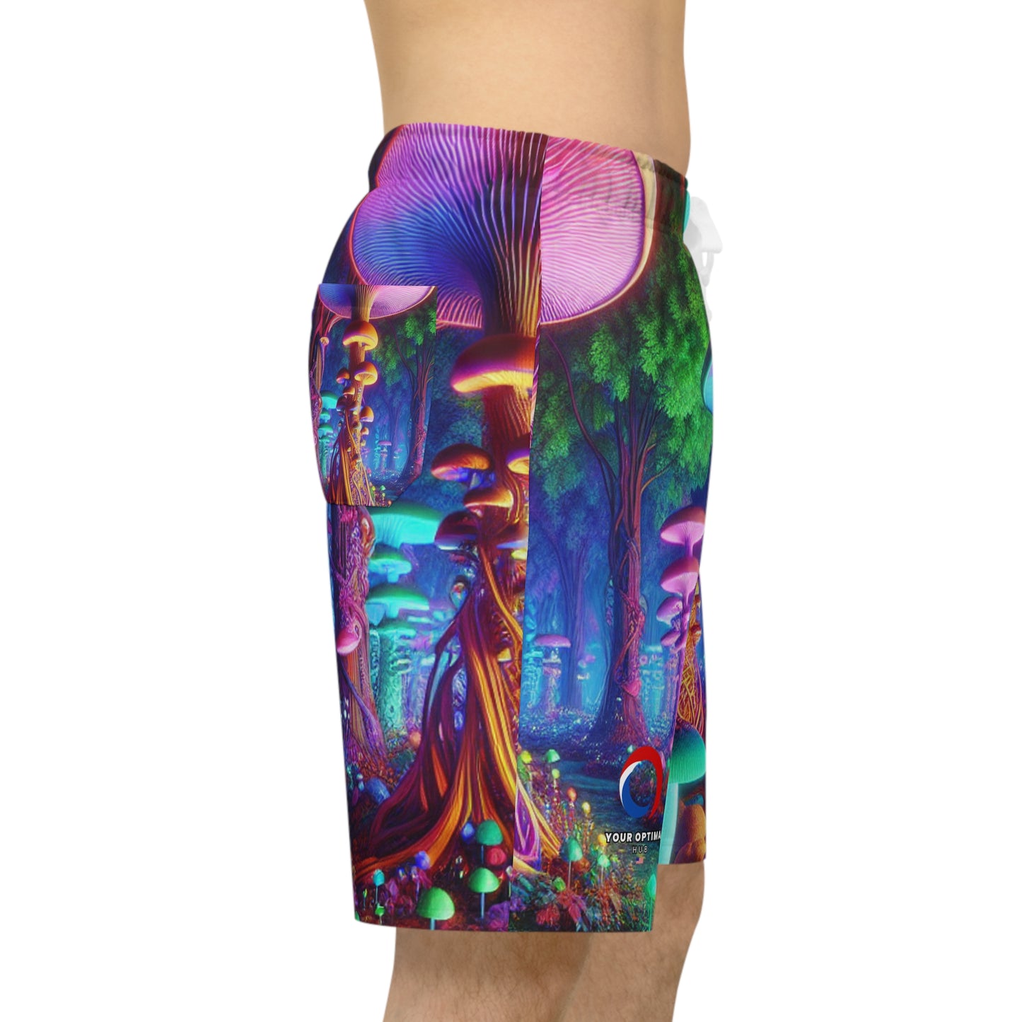 Sebastian Vanthorne - Blacklight Reactive Shorts