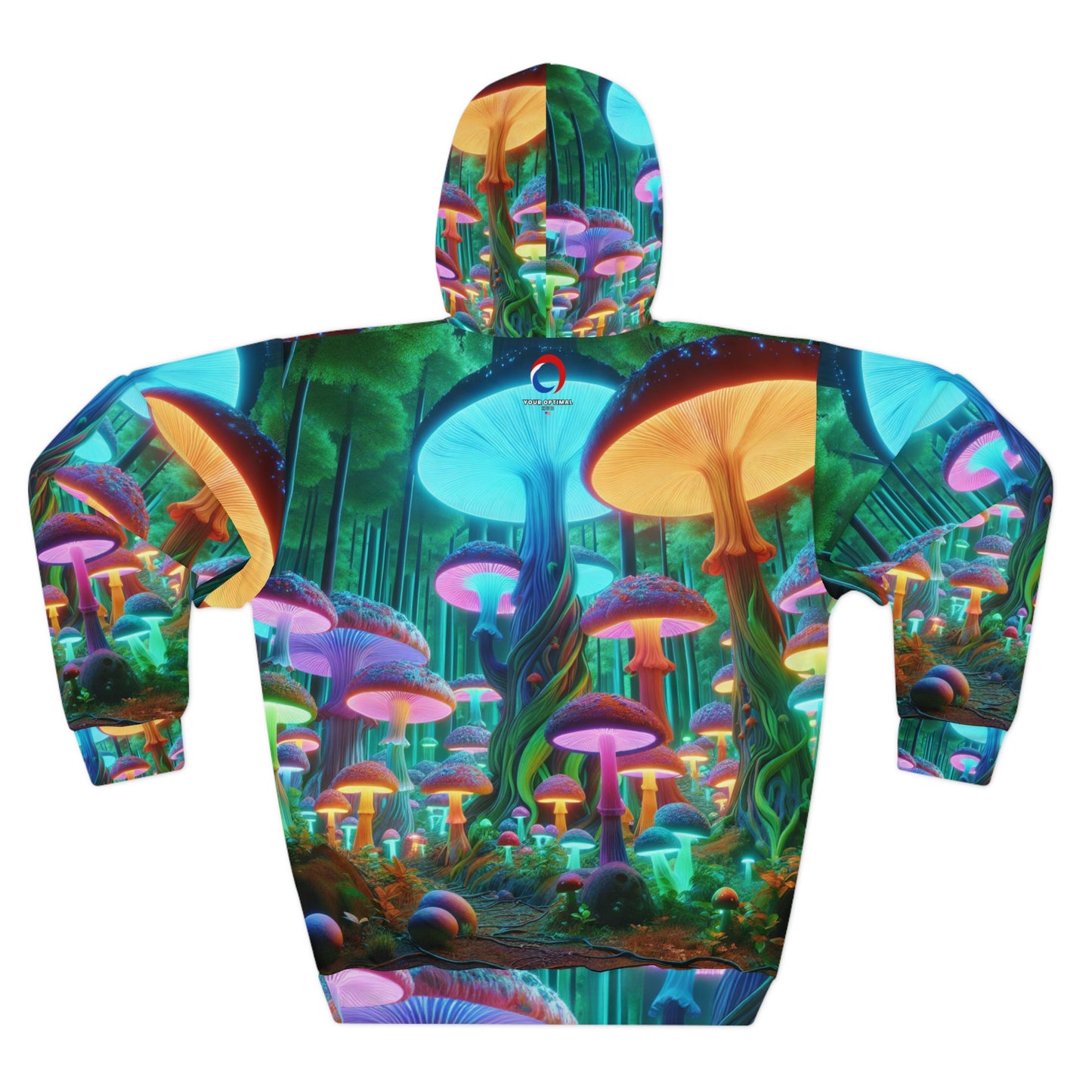 Lorenzo Diamante - Psychedelic Streetwear Hoodie