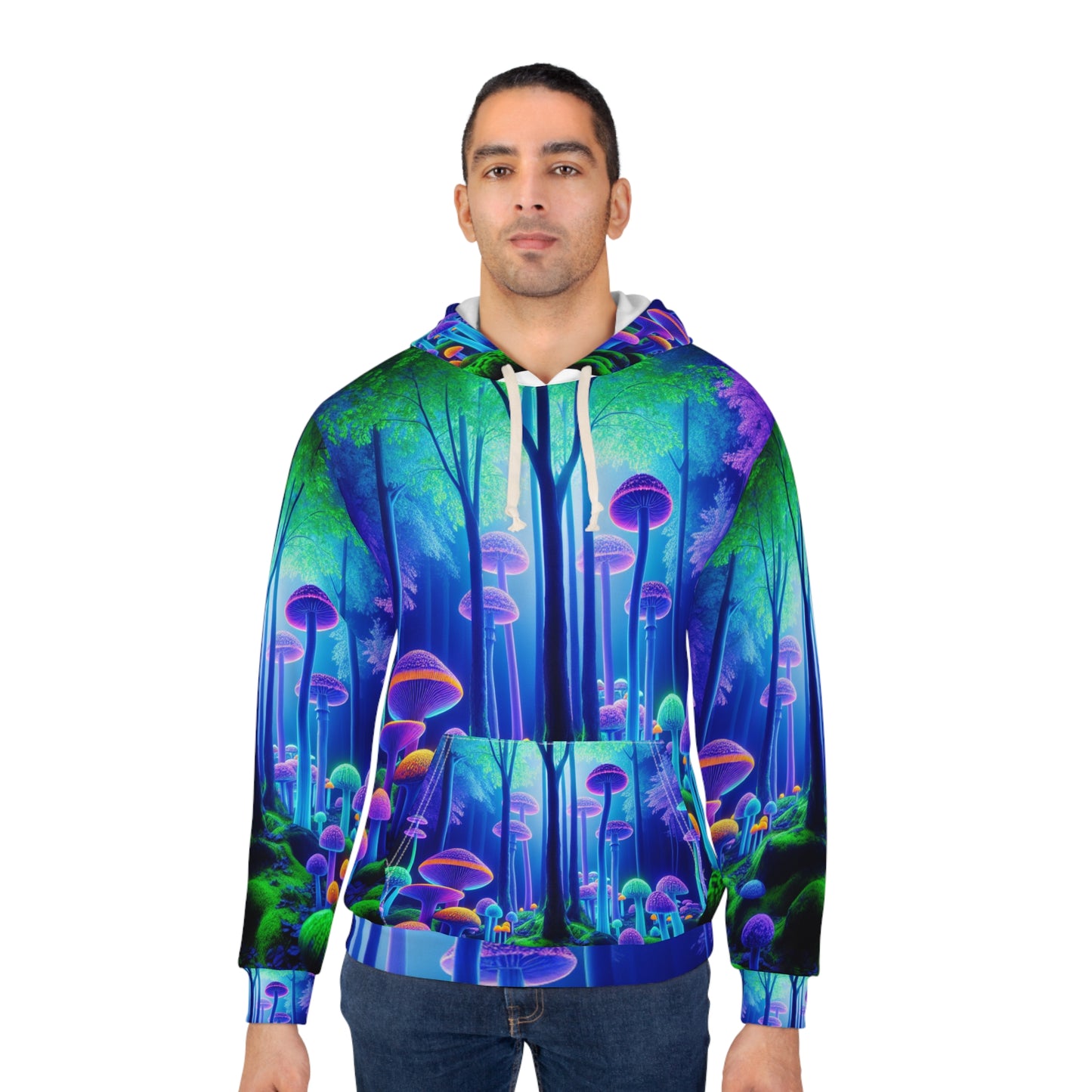 Isabella Rosetti - Blacklight Reactive Hoodie