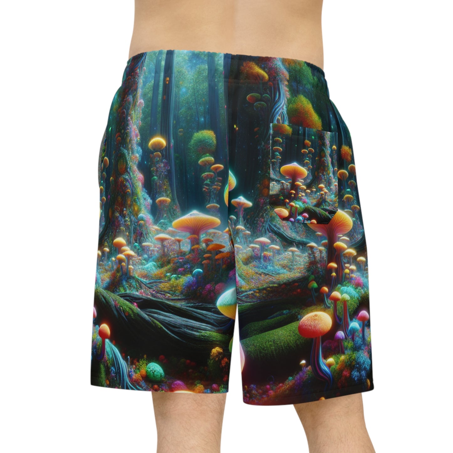 Benedetta Cassiano - Blacklight Reactive Shorts