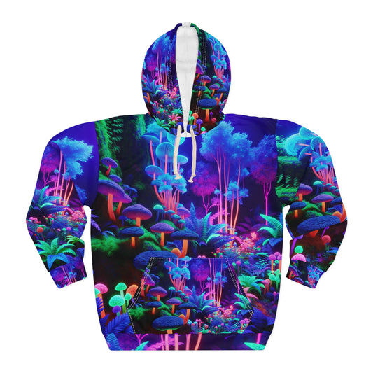 Isabella Remondini - Blacklight Reactive Hoodie