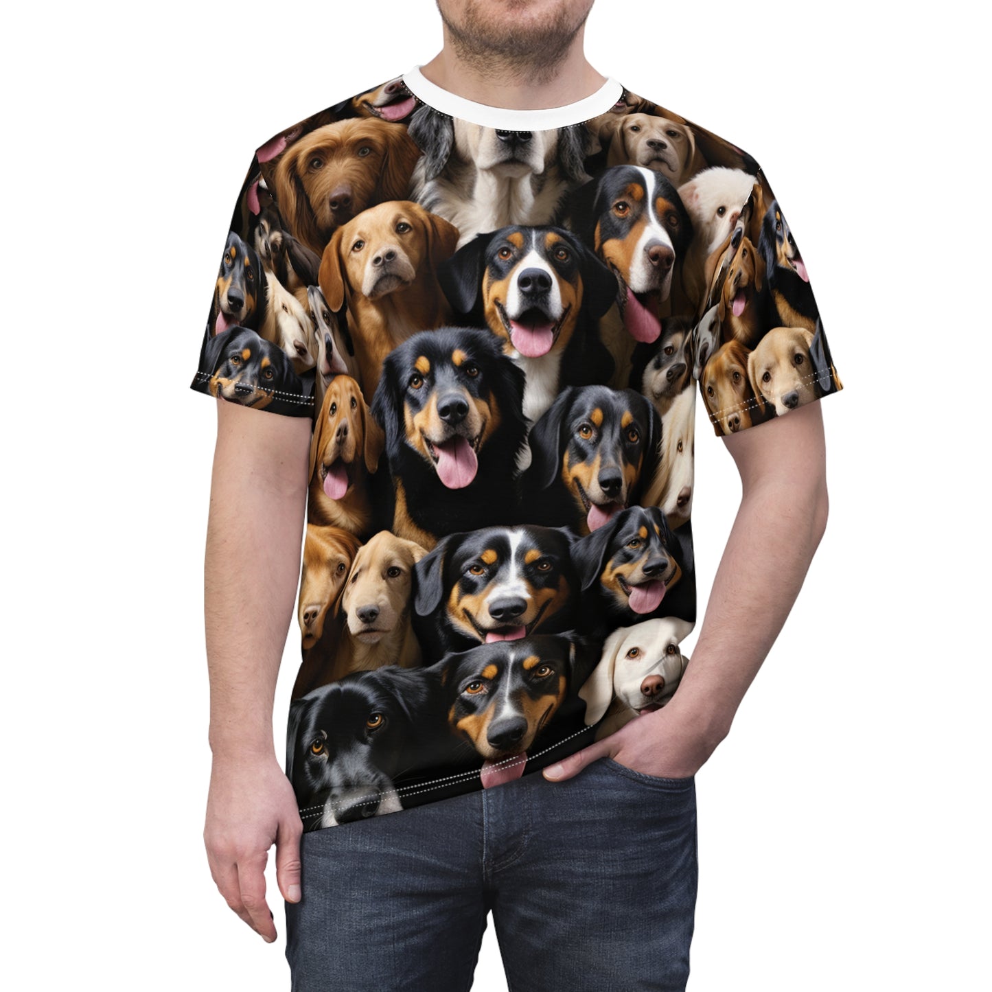 Doggy Doodle Dynamic Shirt - Dog Breed Fashion Tee