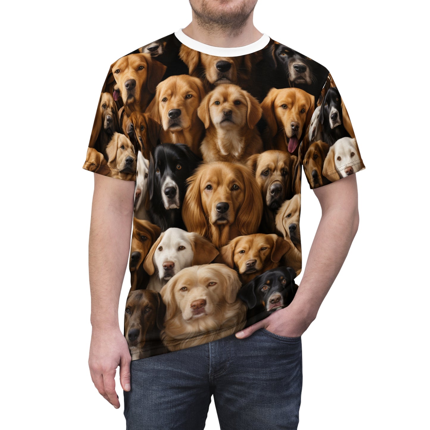 Golden Grove Pup Parade - Dog Breed Fashion Tee