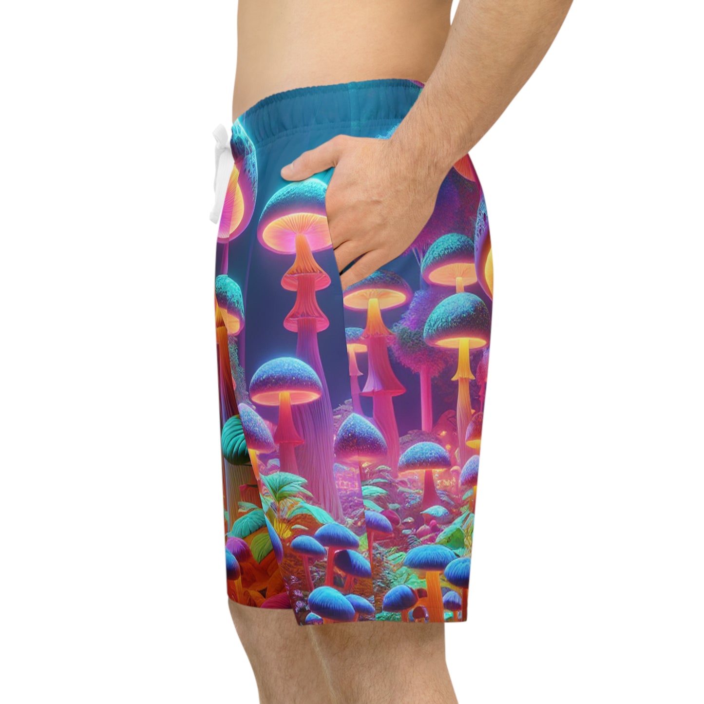 Isabella Fiorucci - Blacklight Reactive Shorts