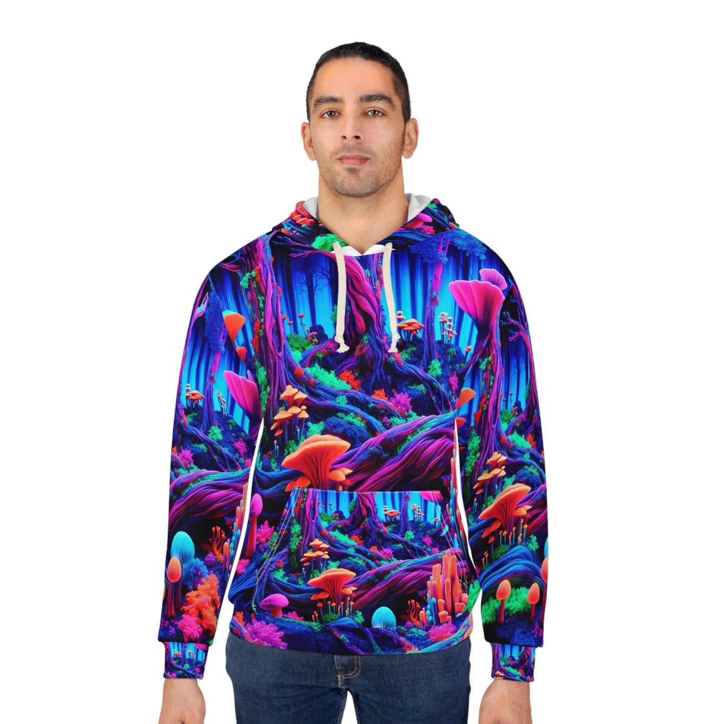 Leonardo Dalporto - Blacklight Reactive Hoodie