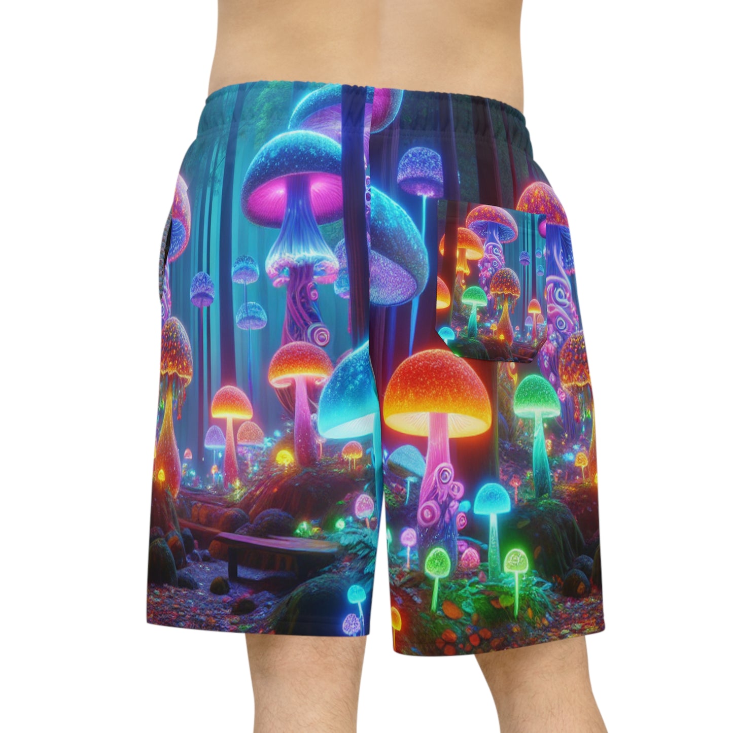 Isadora Rembrandt - Psychedelic Streetwear Shorts