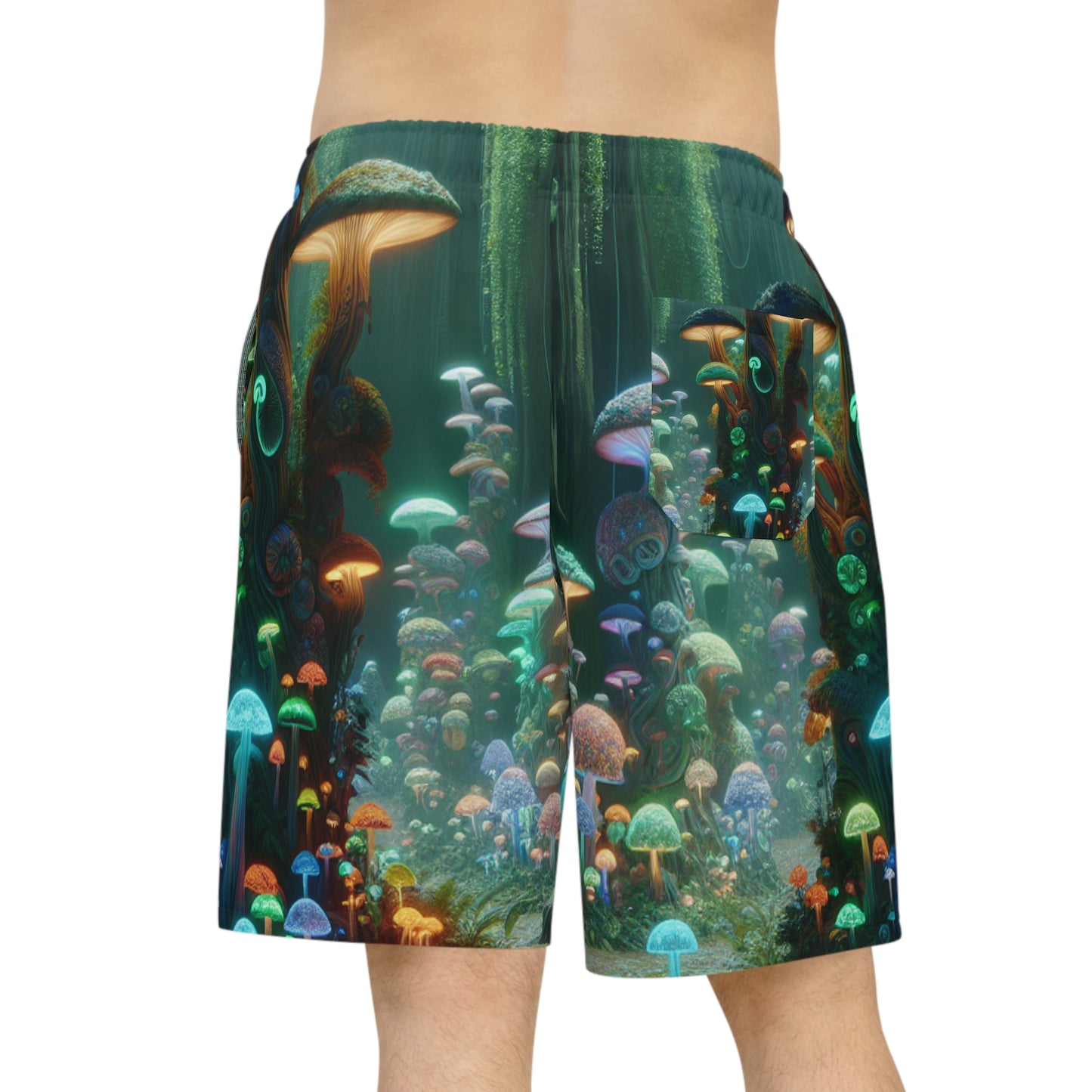 Benedetto Caravelli - Blacklight Reactive Shorts