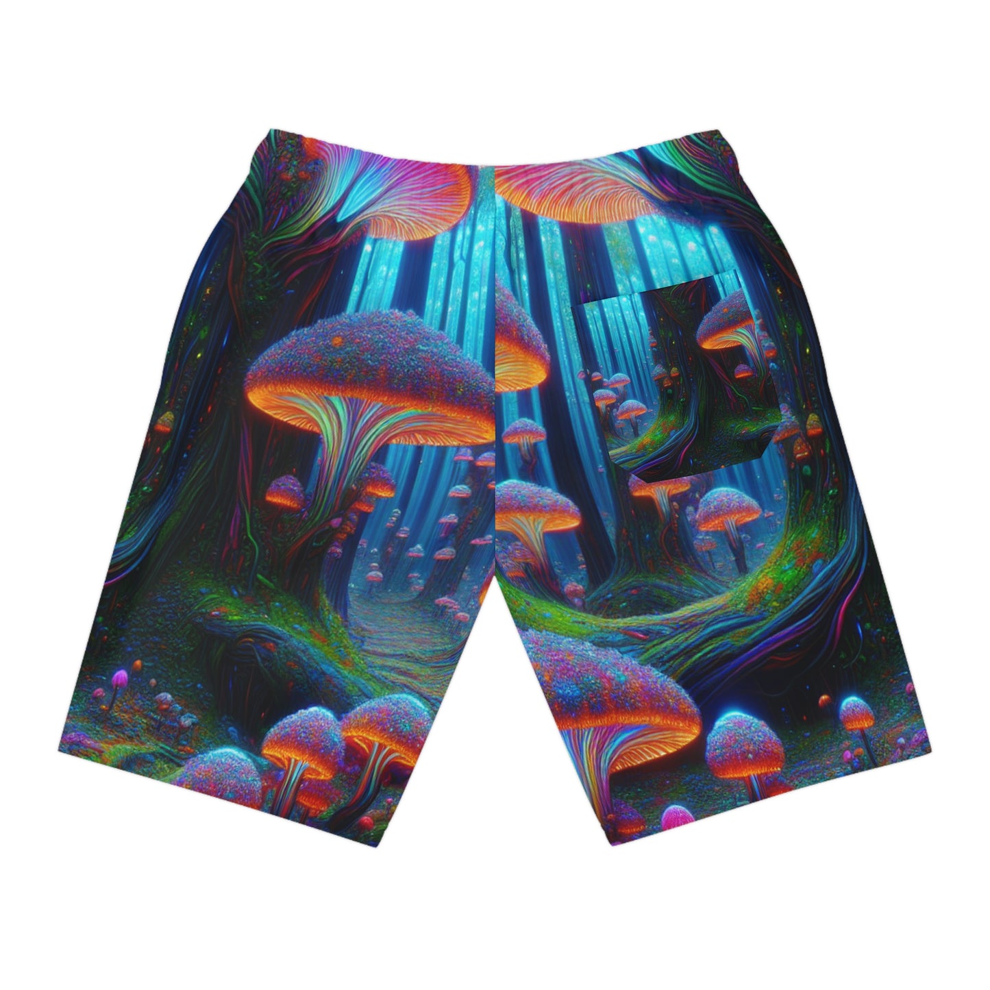 Ameliana Foscari - Blacklight Reactive Shorts