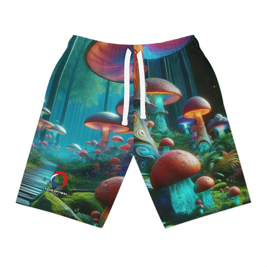 Isabella Veronese - Psychedelic Streetwear Shorts