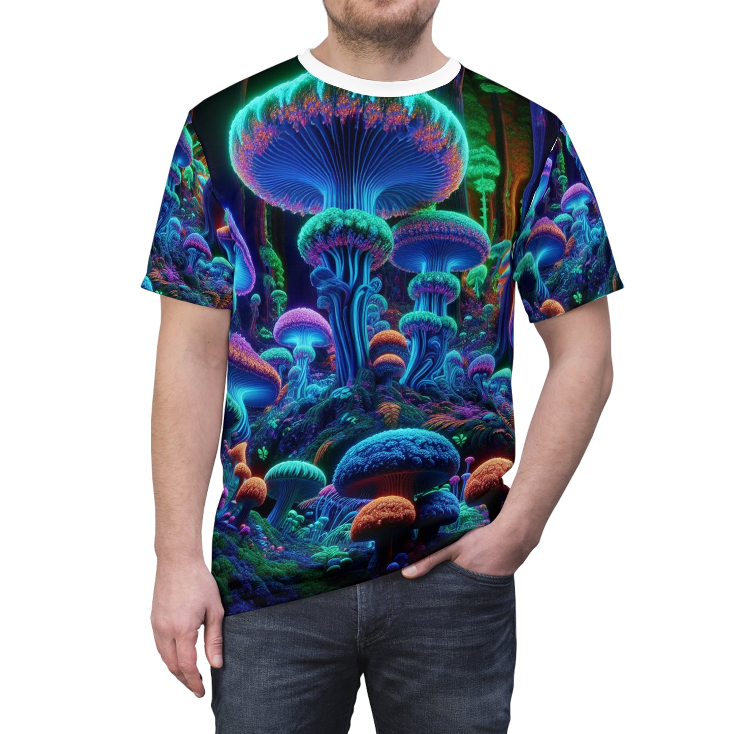 Benedetto Roselli - Blacklight Reactive Apparel