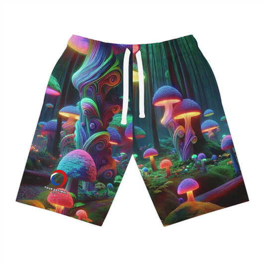 Isabella Romano - Psychedelic Streetwear Shorts