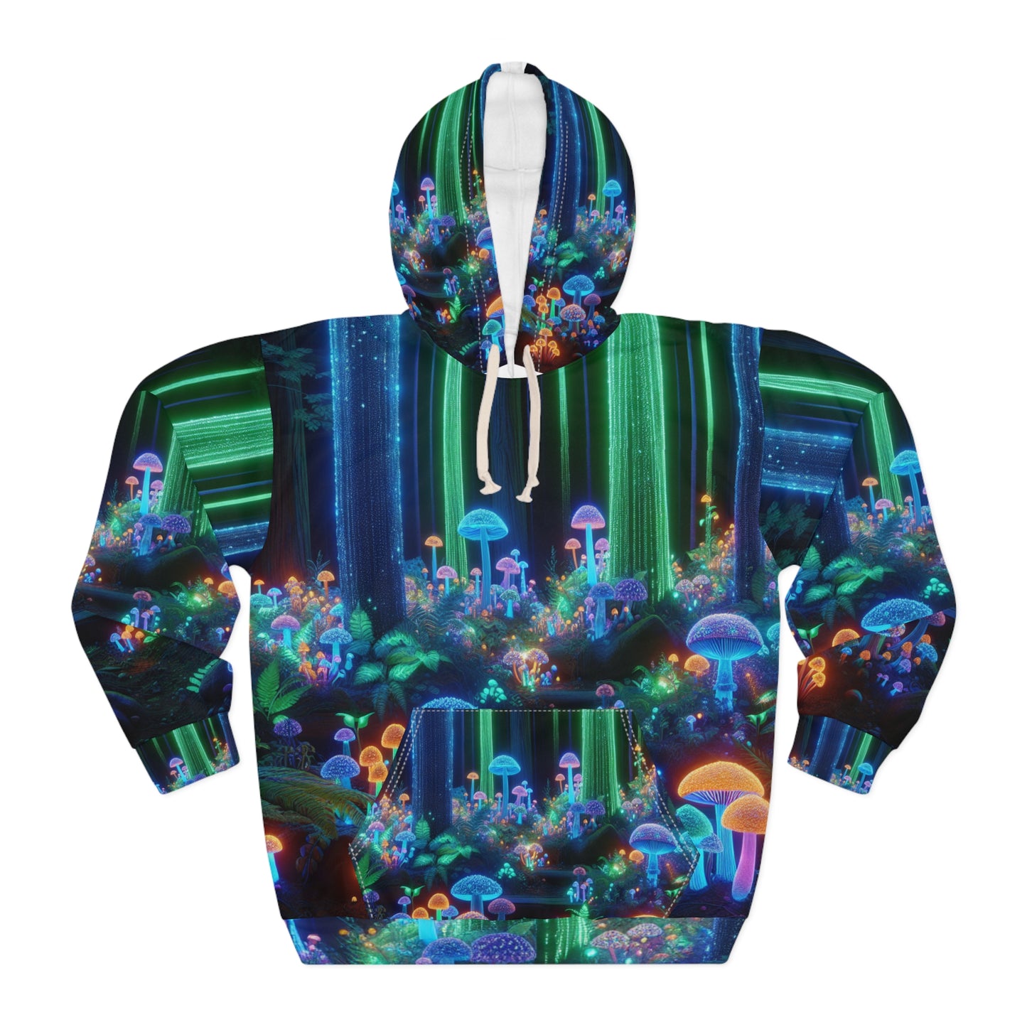 Leonardo Contarini - Blacklight Reactive Hoodie