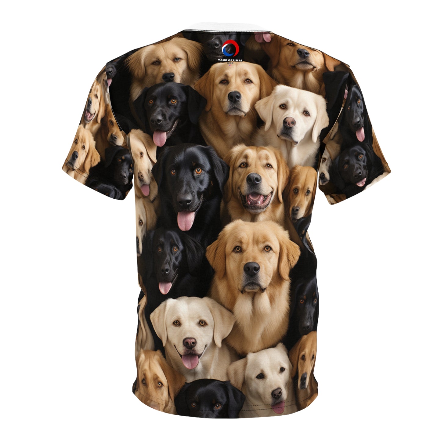 Tail Wag Tapestry Top - Dog Breed Fashion Tee