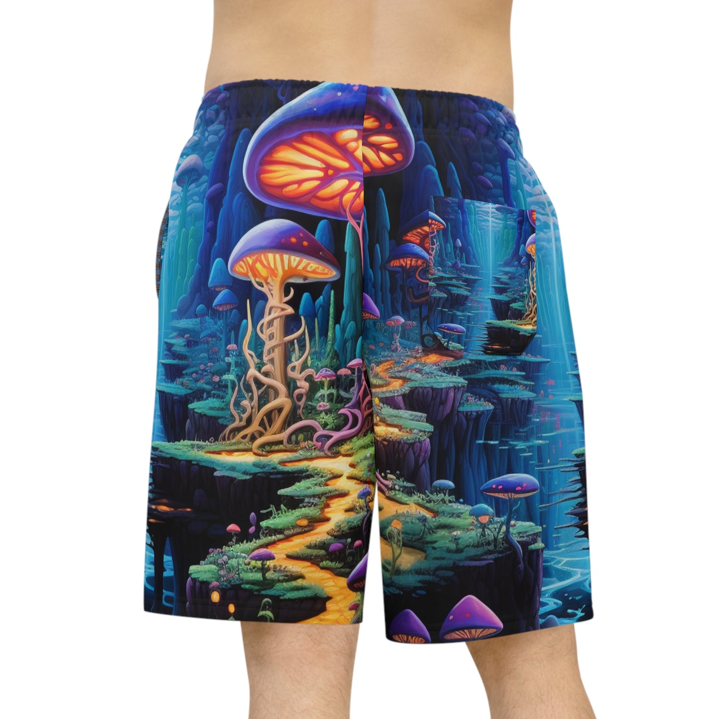 Seraphina DaVinci - UV Glow Shorts